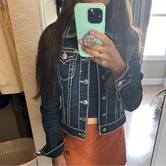 True Religion Denim Jacket - Picture 4 of 6